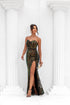 VESTIDO CORPETE TOMARA QUE CAIA PAETE DI VESTIDO DE FESTA PETRA FINA